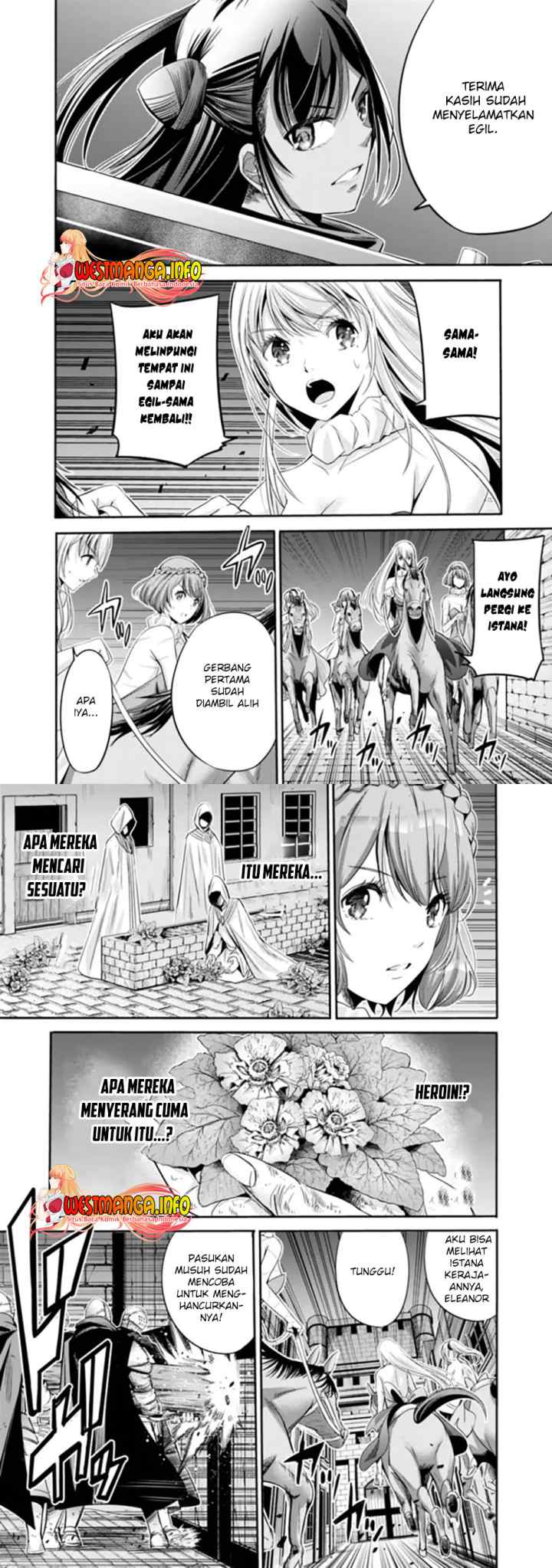 Uragirareta S Rank Boukensha no Ore wa, Aisuru Dorei no Kanojora to Tomoni Dorei dake no Harem Guild o Tsukuru chapter 45 halaman 5