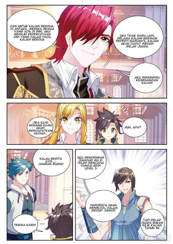 Soul Land 3 chapter 104 halaman 11