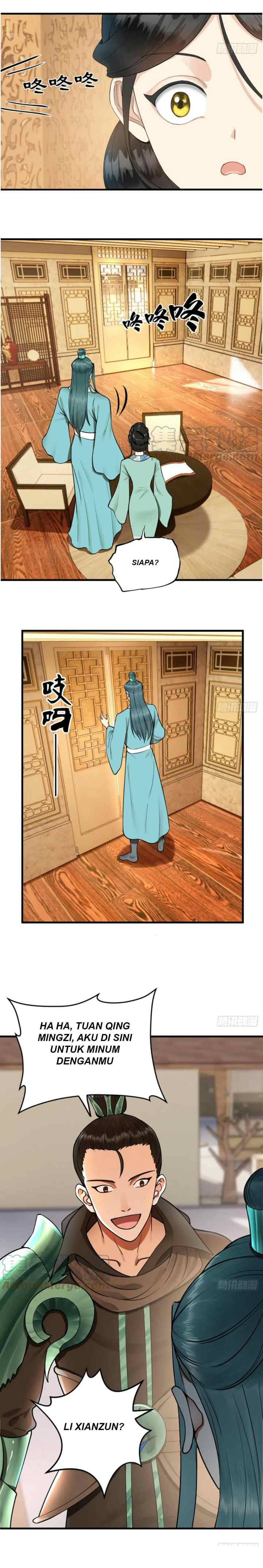 My Three Thousand Years To The Sky chapter 242 halaman 9