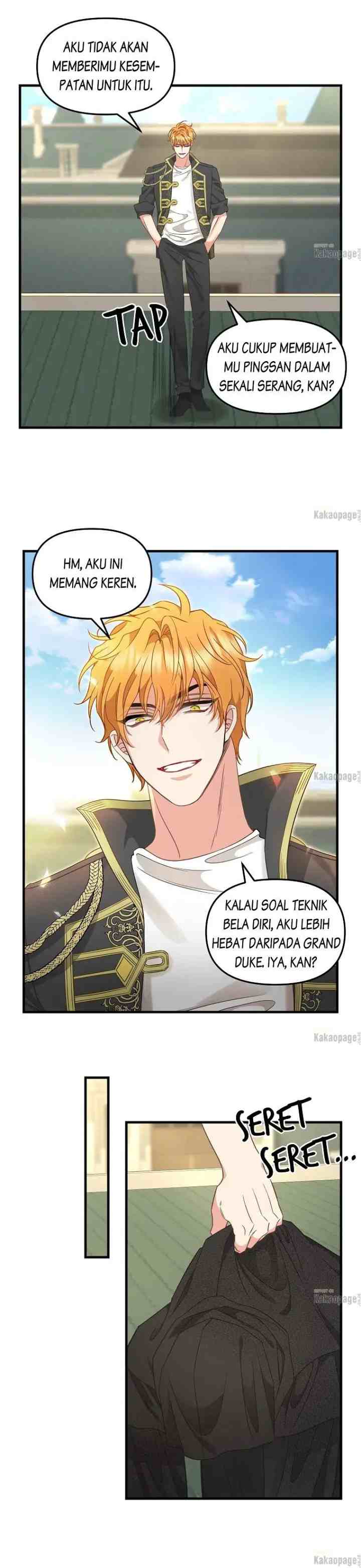 Just Leave Me Be chapter 95 halaman 18