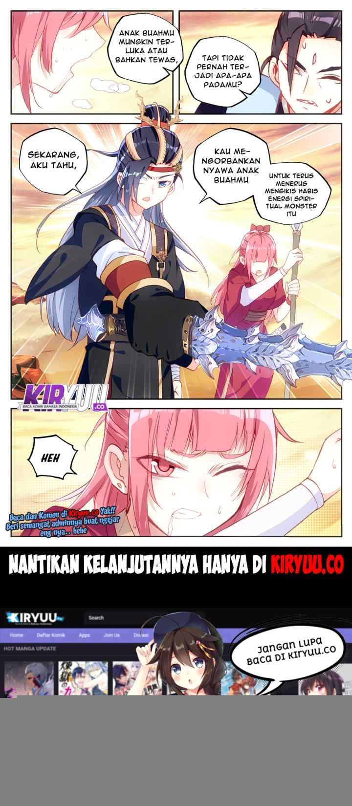 The Heaven's List chapter 28 halaman 10