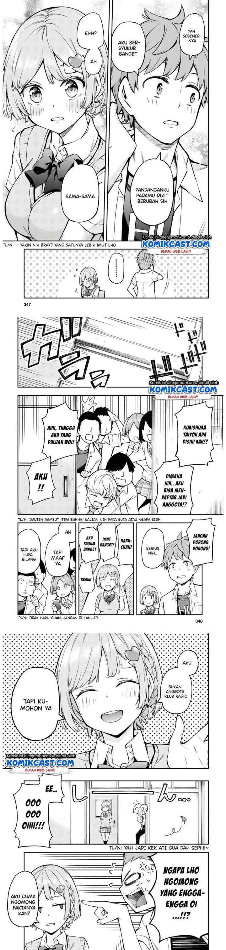 Kimi ga Radio wo Suki Dakara chapter 2 halaman 13