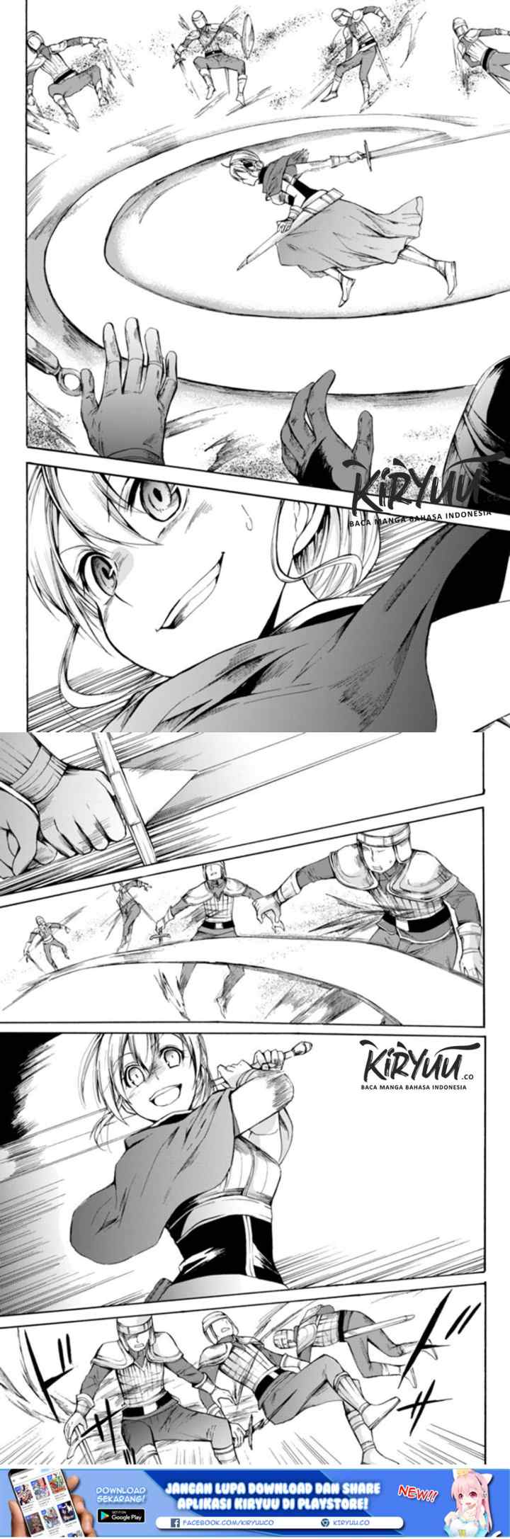 Potion Danomi de Ikinobimasu! chapter 22 halaman 8