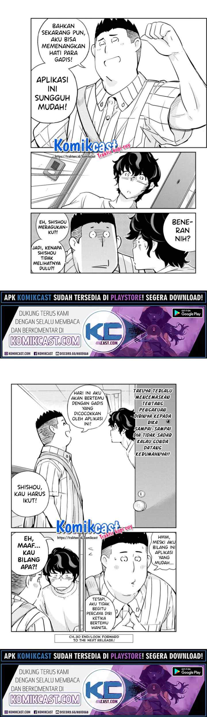 Kekkon Surutte, Hontou desu ka? chapter 30 halaman 10