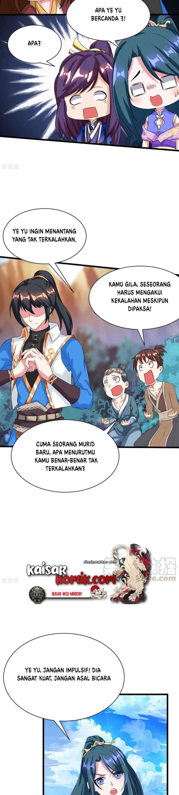 Dushi Xiaoyao chapter 175 halaman 11