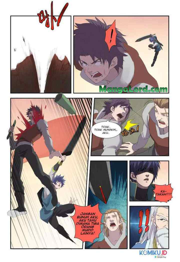 Heaven Defying Sword chapter 206 halaman 12