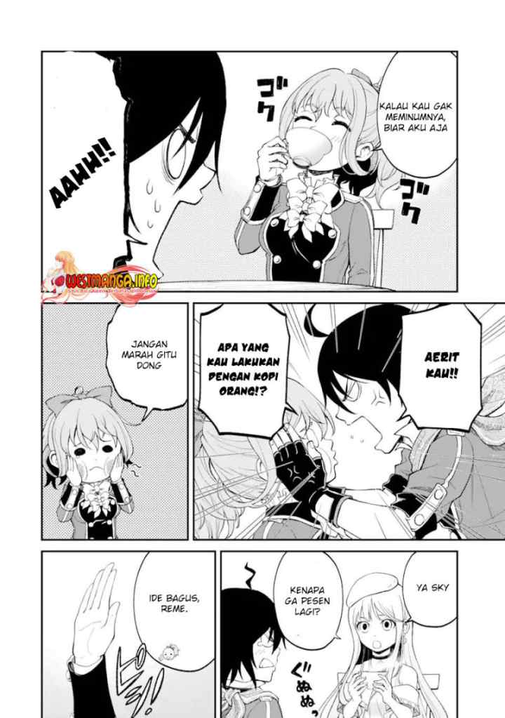 Saisoku Musou No B-Kyuu Mahou Tsukai: Ippatsu Utareru Mae Ni Senpatsu Uchikaesu! chapter 26.1 halaman 20