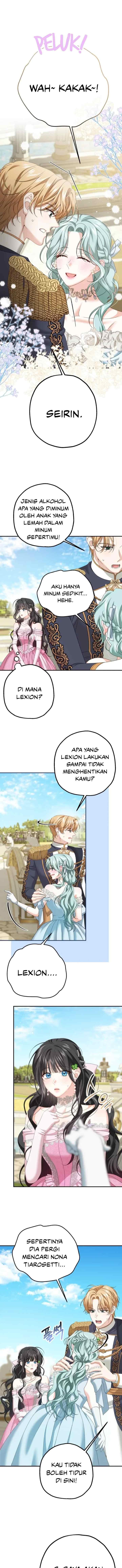 The Obsessive Male Lead Made Me The Female Lead chapter 13 halaman 6