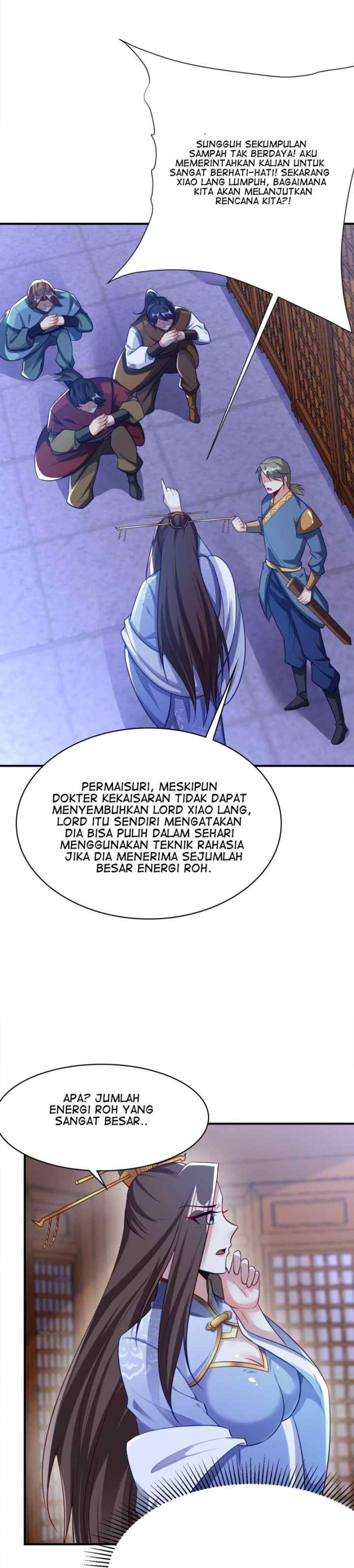 Rise of The Demon King chapter 195 halaman 5