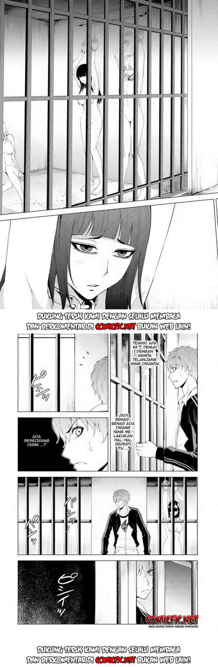 Ore no Genjitsu wa Renai Game?? ka to Omottara Inochigake no Game datta chapter 17.1 halaman 12