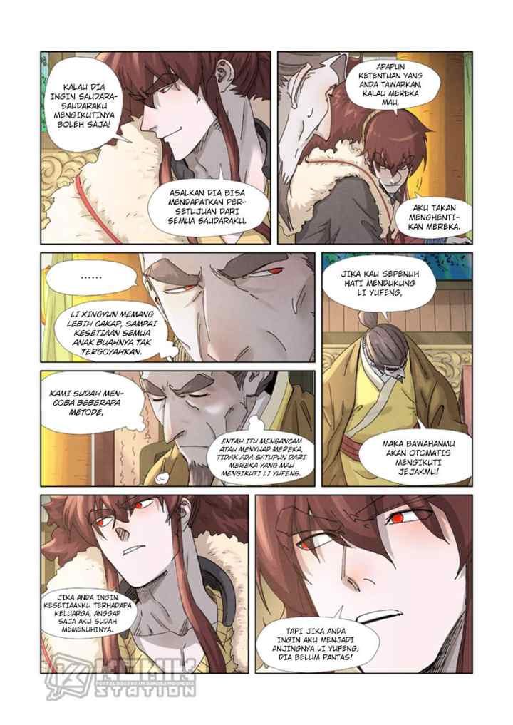 Tales of Demons and Gods chapter 348 halaman 5