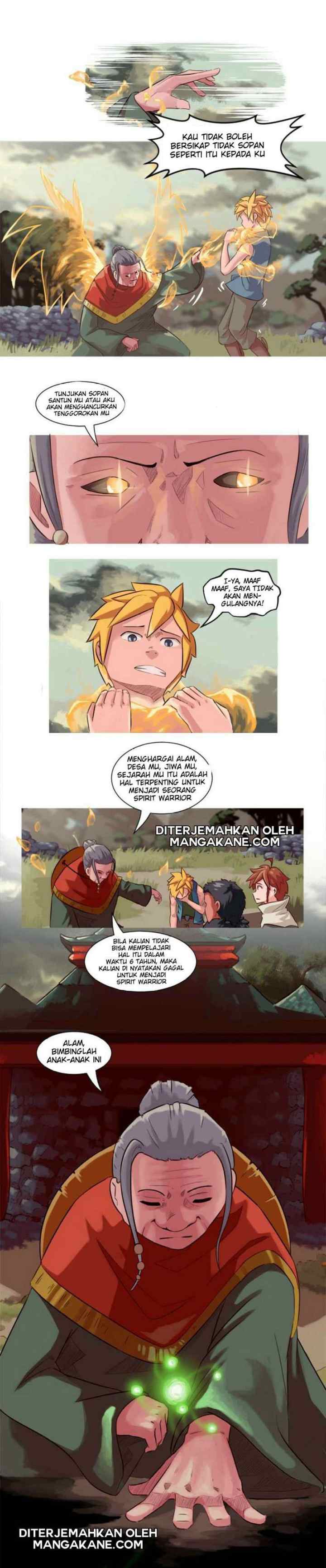 Spirit Warriors chapter 2 halaman 4