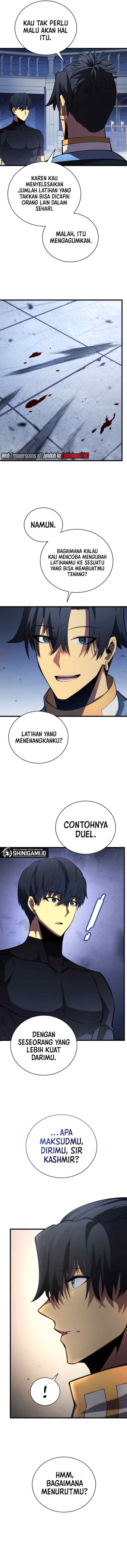 Swordmaster's Youngest Son chapter 61 halaman 9