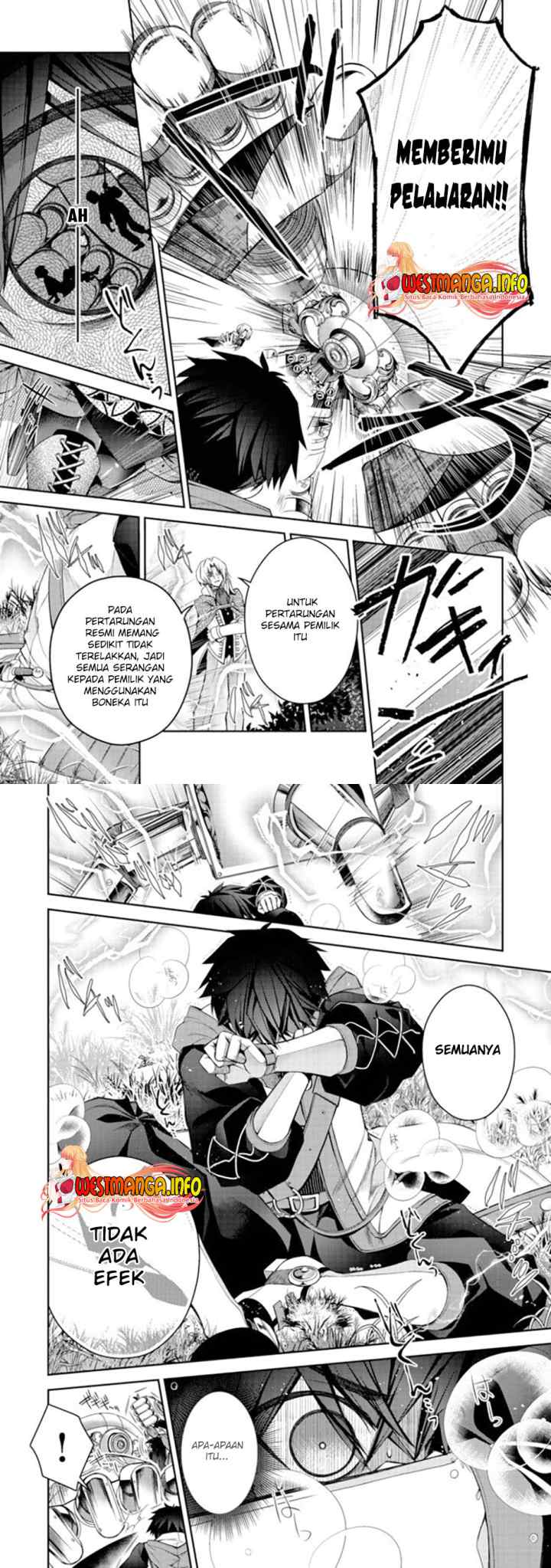 Retire Shita Ningyoushi no MMO Kikou Jojishi chapter 9 halaman 9