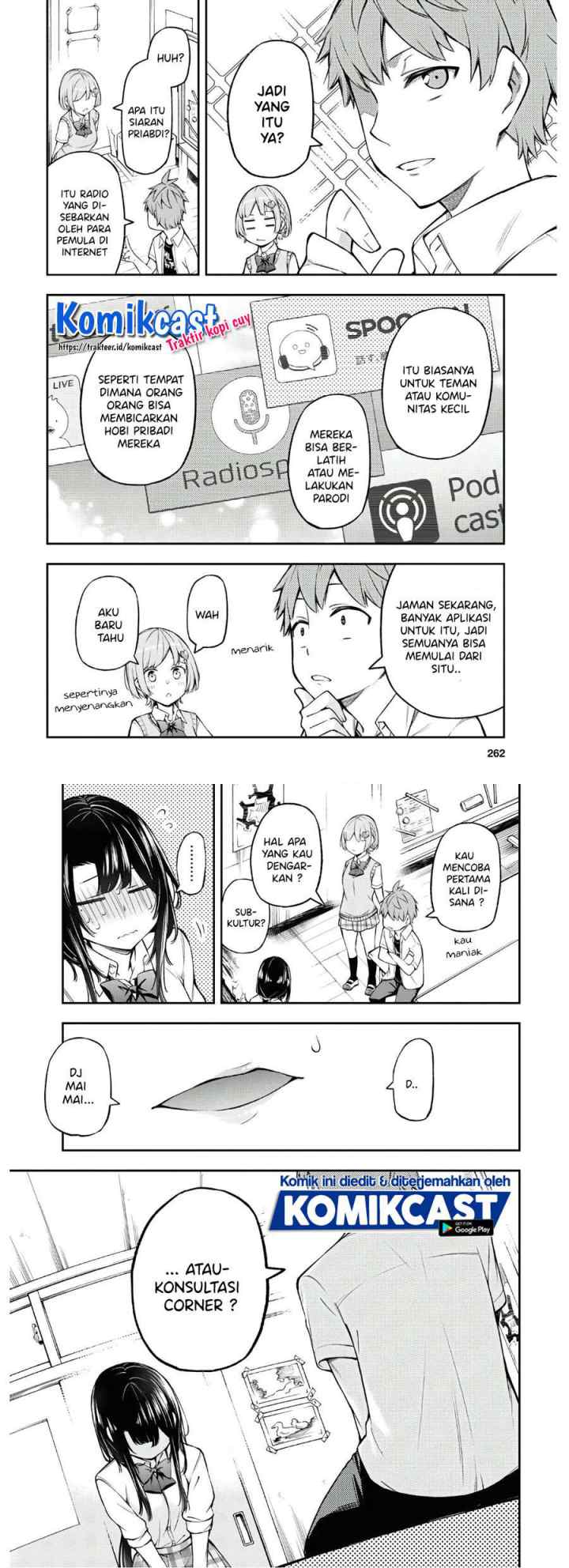 Kimi ga Radio wo Suki Dakara chapter 3 halaman 8