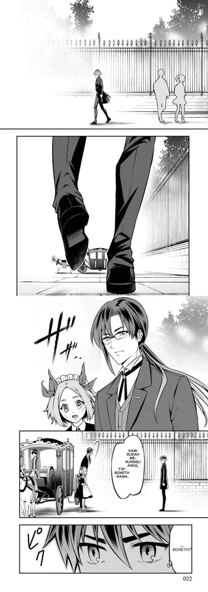 Senritsu no Majutsushi to Goteijuu chapter 17 halaman 9