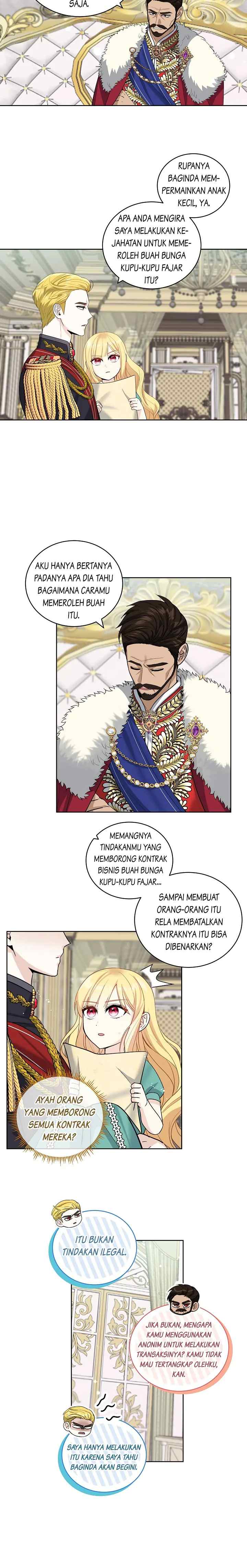How To Protect My Sub Male Lead Father chapter 26 halaman 14