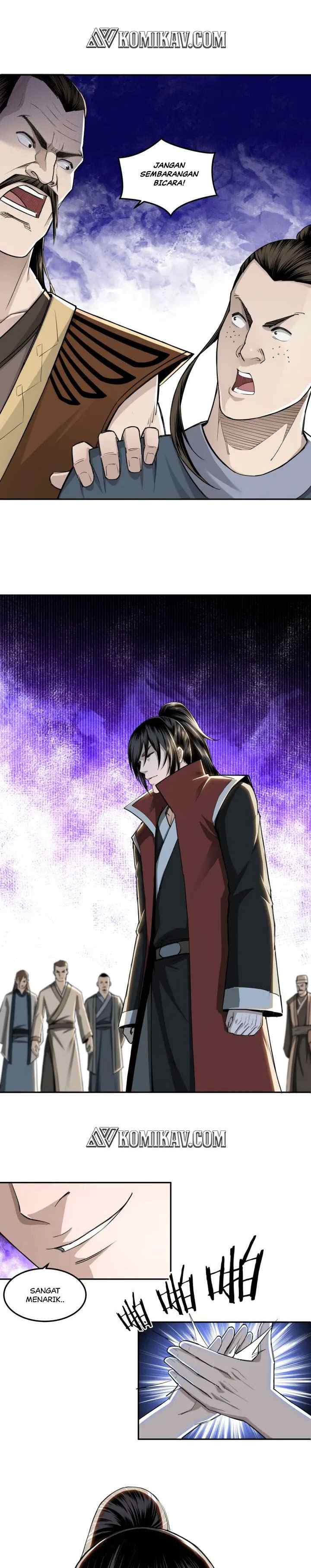 Greatest Boss System chapter 25 halaman 7