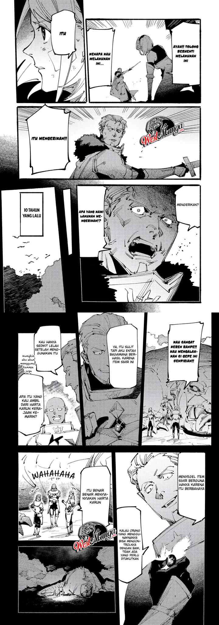 Slave of Black Knight chapter 11 halaman 5