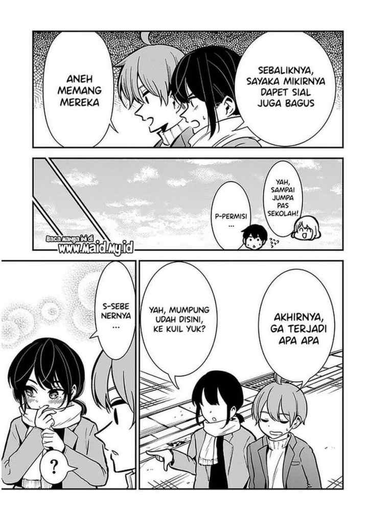 Nega-kun and Posi-chan chapter 38 halaman 11