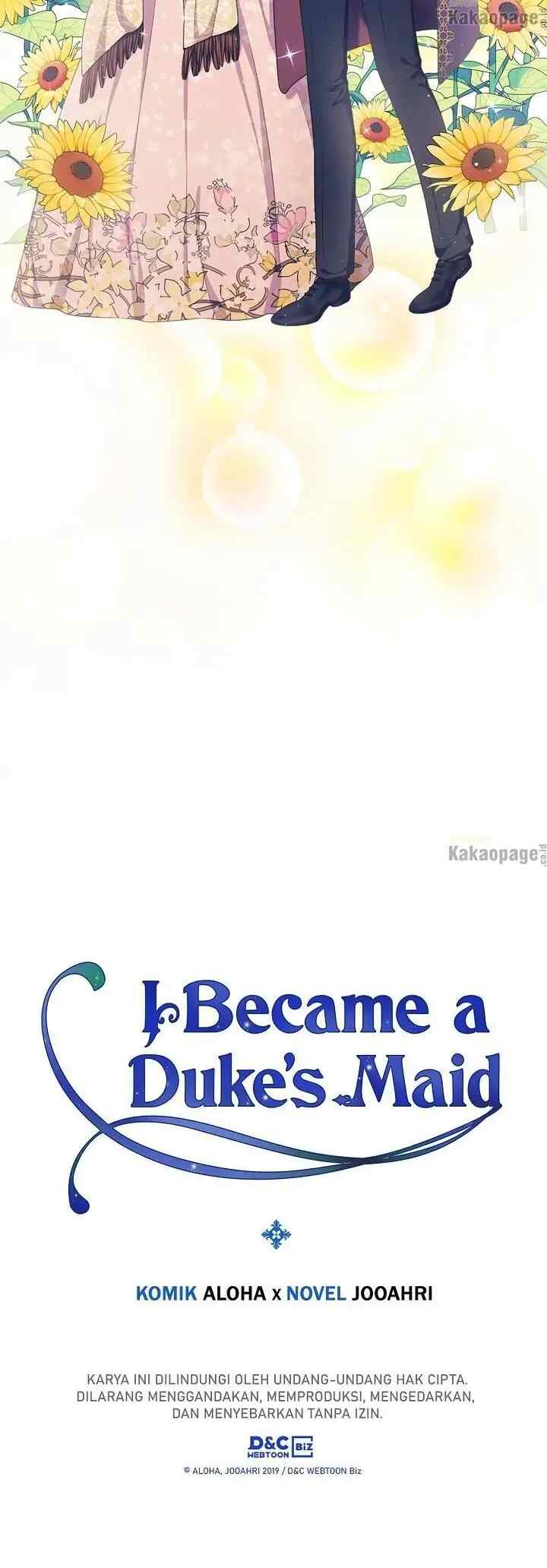 Sincerely: I Became a Duke's Maid chapter 106 halaman 18