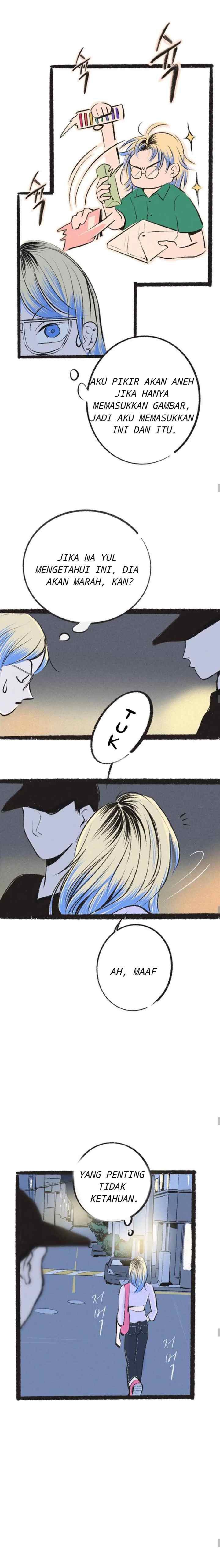 Is It Not By My Side? chapter 9 halaman 10