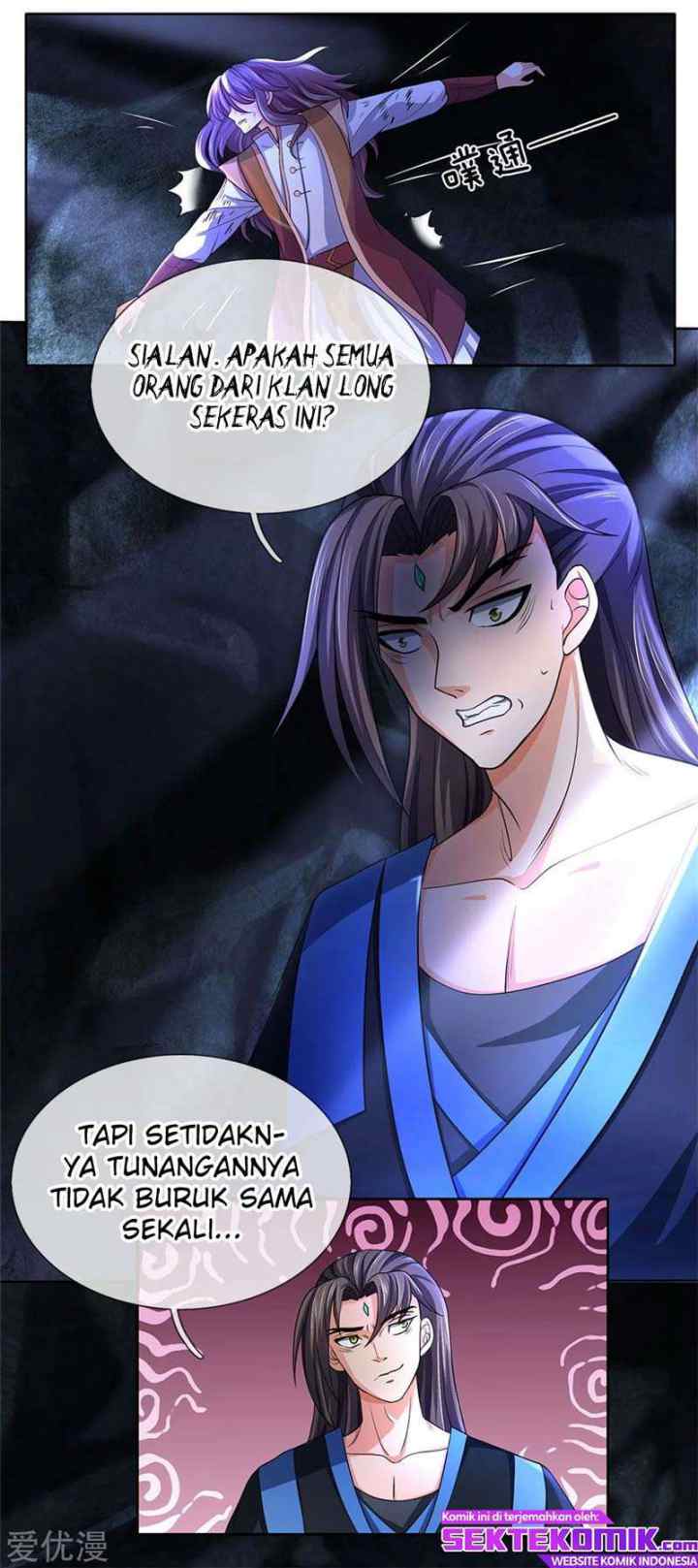 Shenwu Tianzun chapter 218 halaman 14