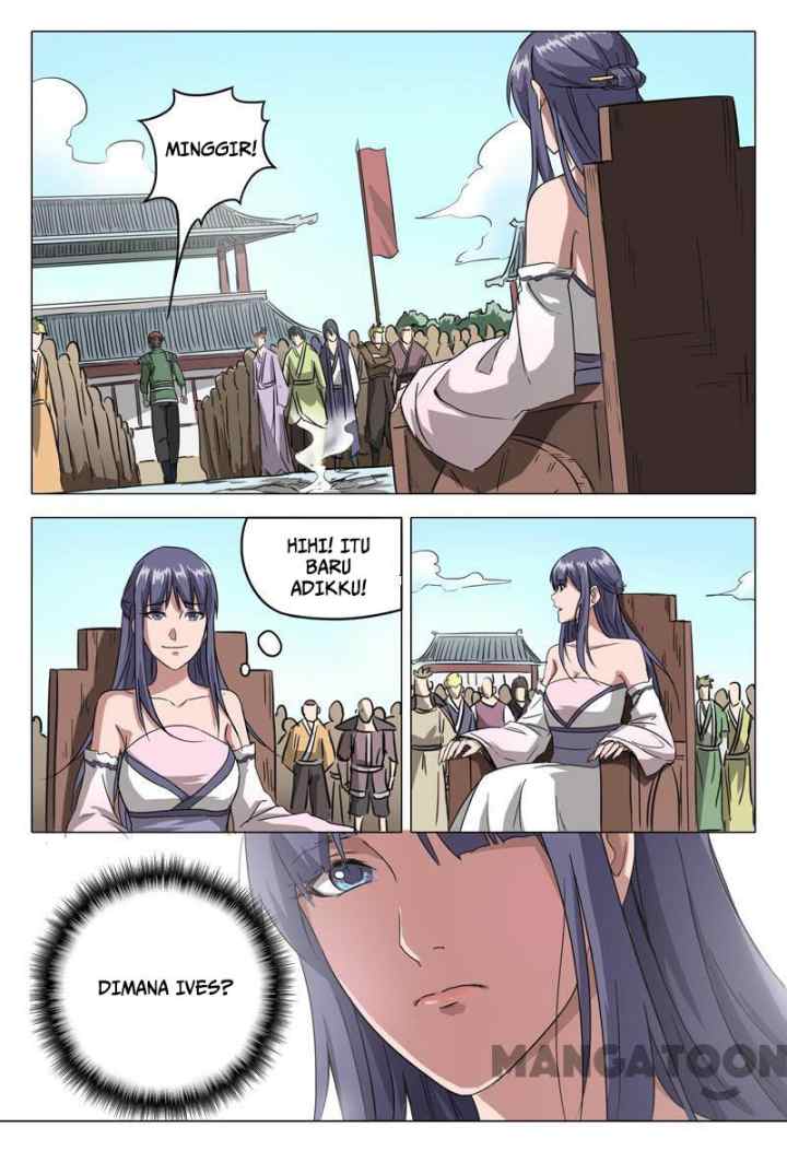 Deity's Path Through Ten Thousand Worlds chapter 62 halaman 7