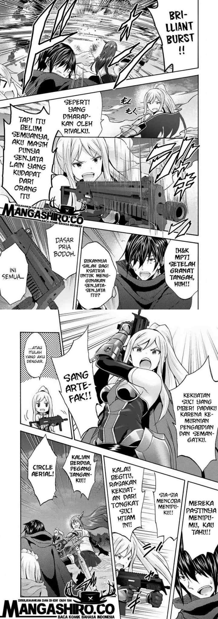 Himekishi ga Classmate! The Comic chapter 32 halaman 6