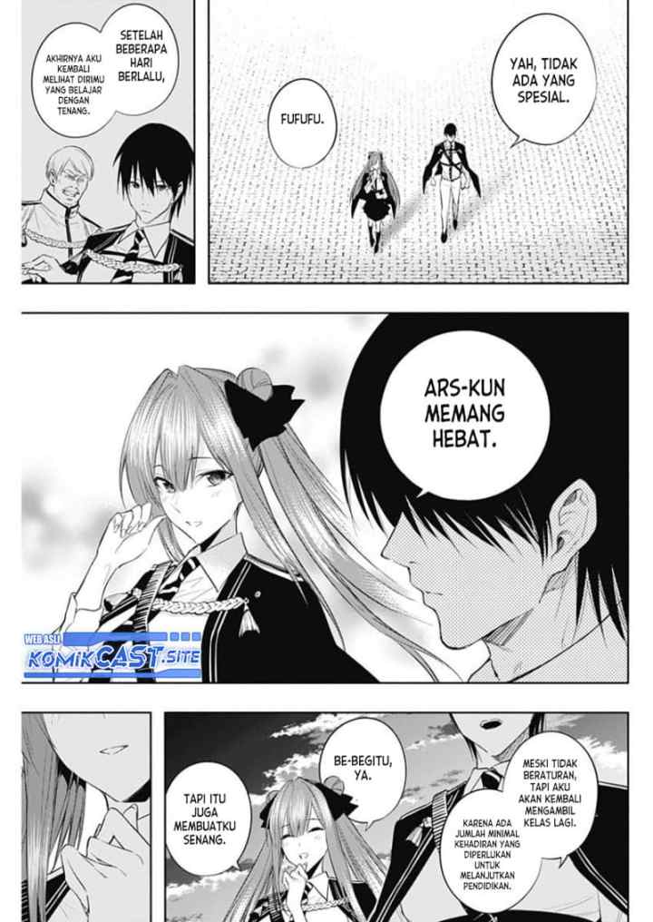 Ouritsu Mahou Gakuen no Saika Sei: Slum Agari no Saikyou Mahoushi, Kizoku darake no Gakuen de Musou suru chapter 66 halaman 10