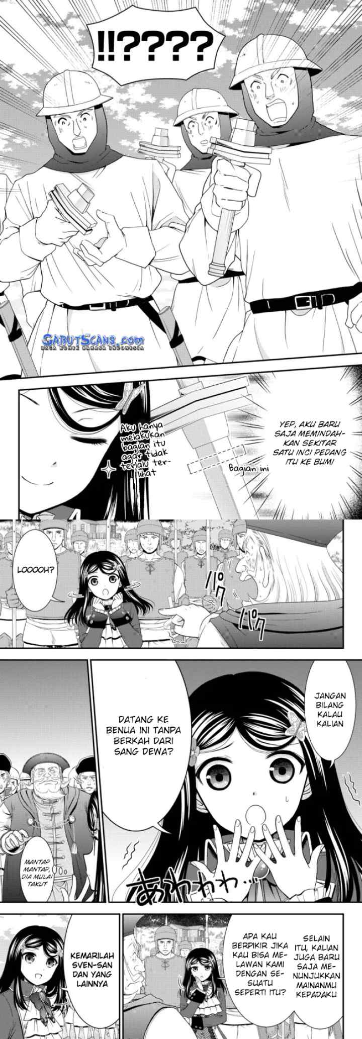 Saving 80,000 Gold Coins in the Different World for My Old Age chapter 69 halaman 4