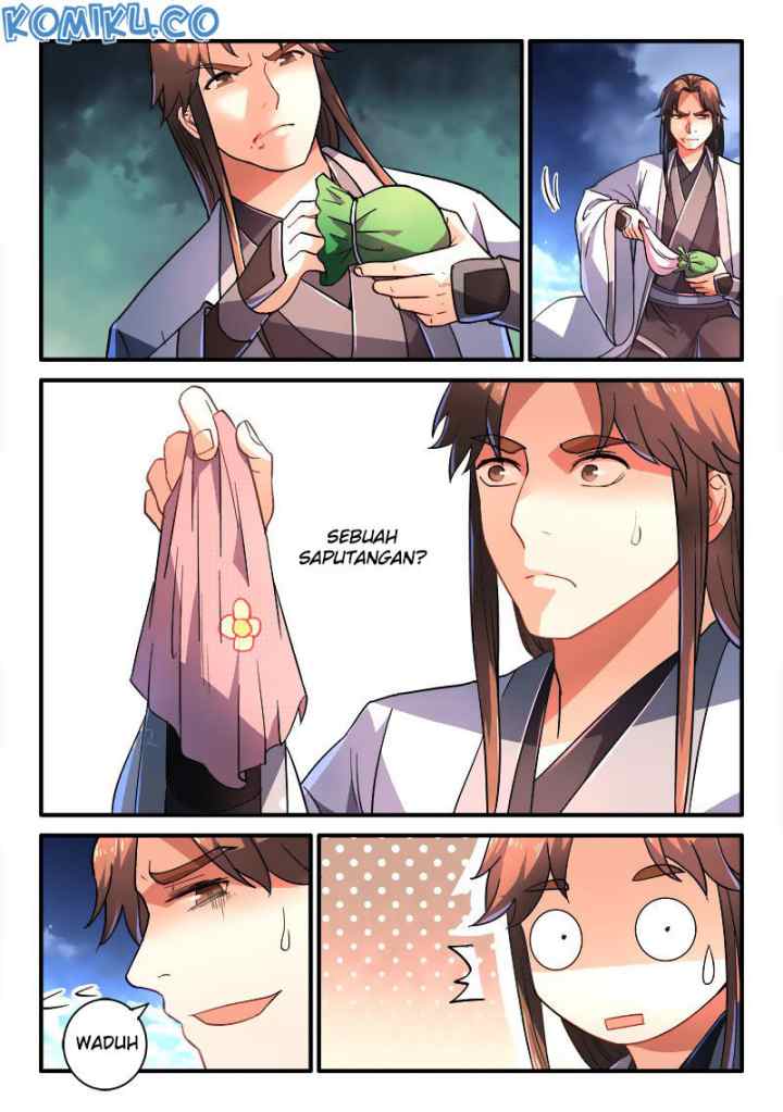 Spirit Blade Mountain chapter 207 halaman 5