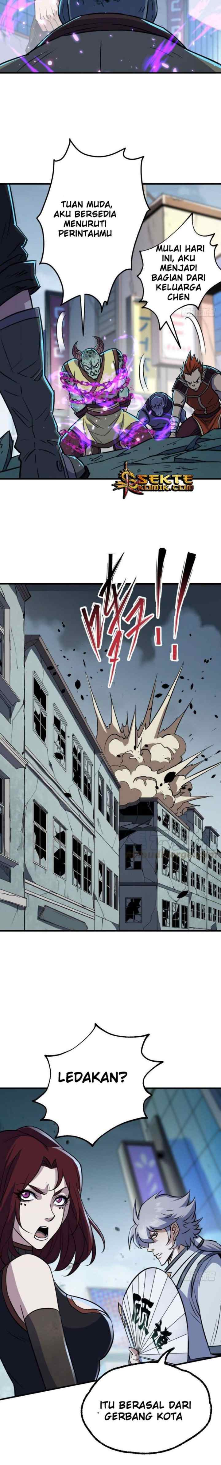 The Hunter chapter 168 halaman 9