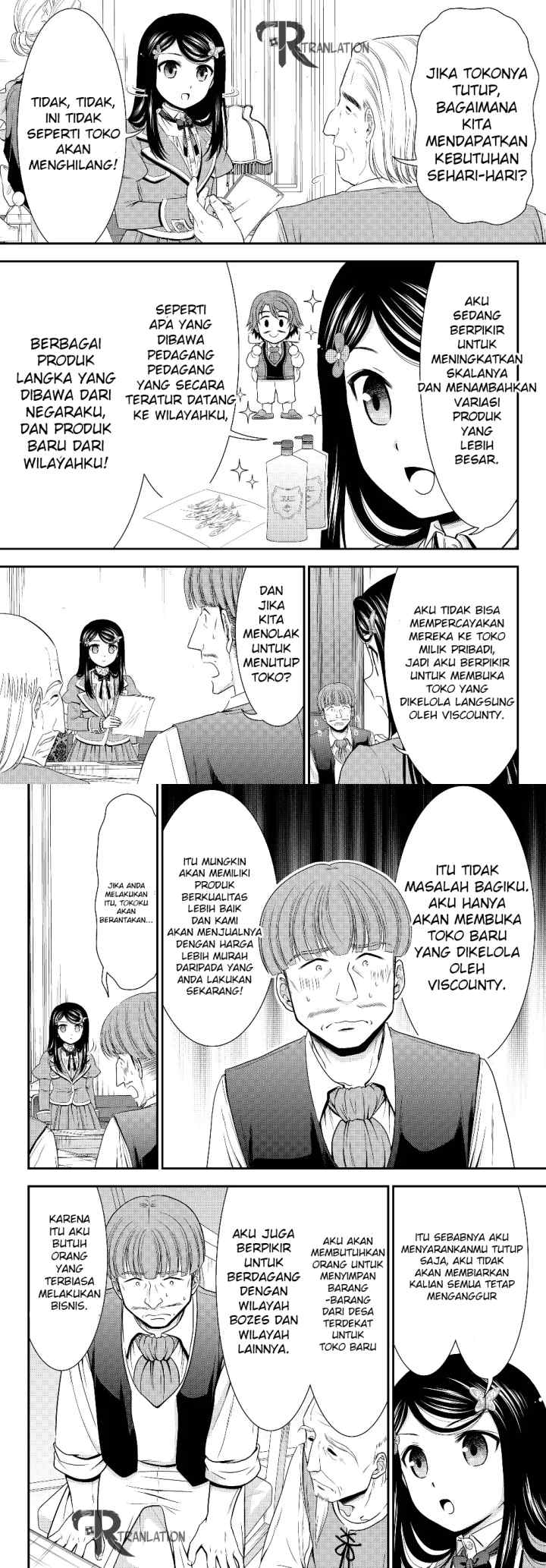 Saving 80,000 Gold Coins in the Different World for My Old Age chapter 45 halaman 6