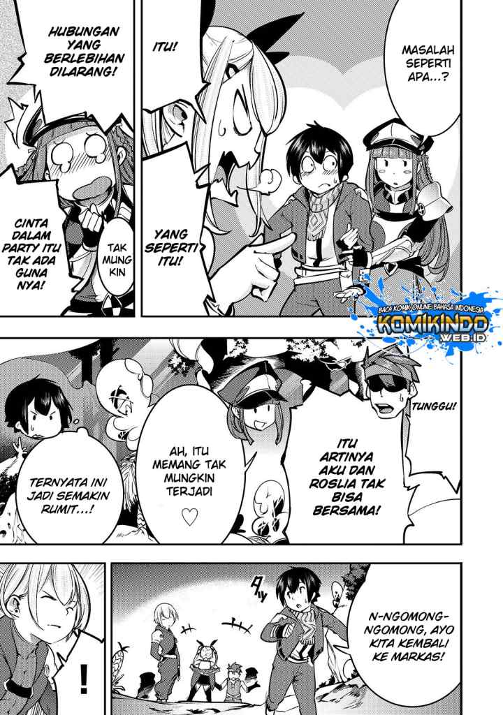Hazure Skill [Mapping] wo Te ni Shita Shonen ha Saikyou Party to Dungeon ni Idomu chapter 10.1 halaman 4