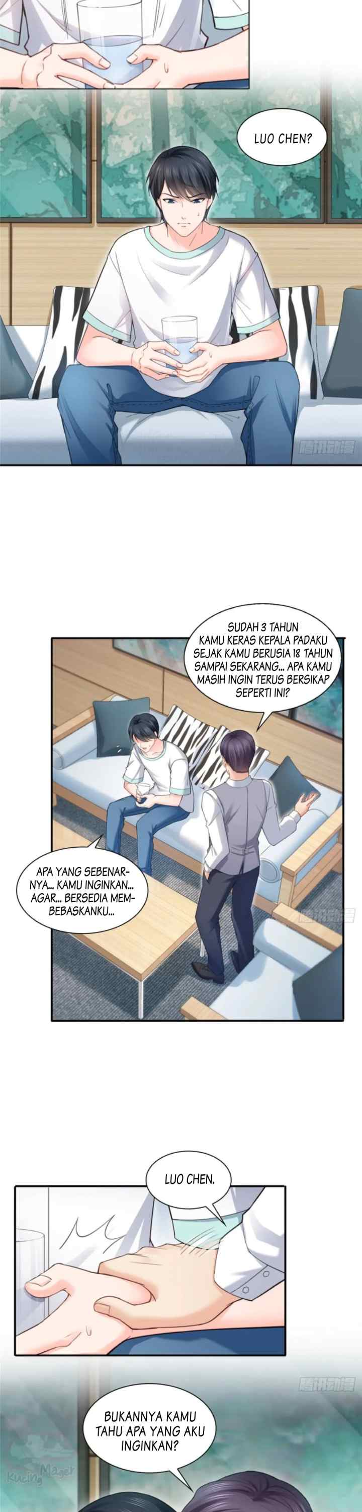 Just Like Cold Light Meets Scorching Sun chapter 74 halaman 9