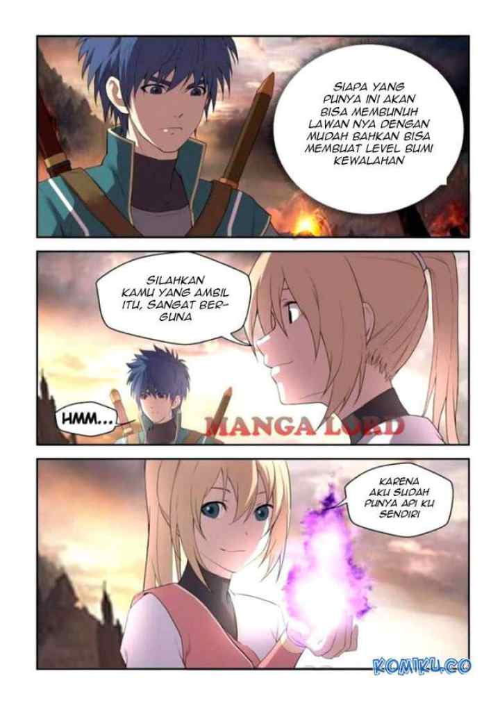 Heaven Defying Sword chapter 188 halaman 10