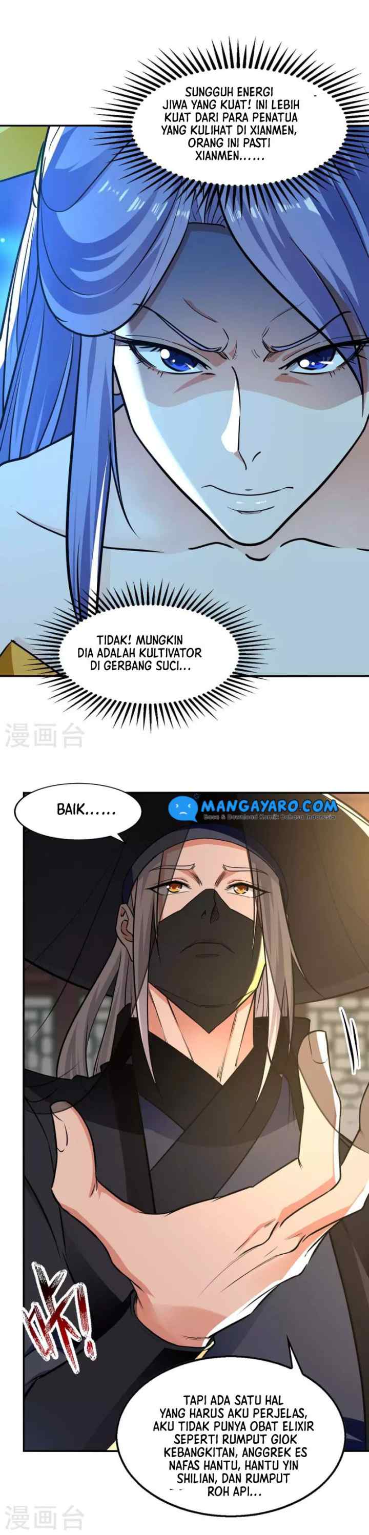 Against The Heaven Supreme chapter 147 halaman 7