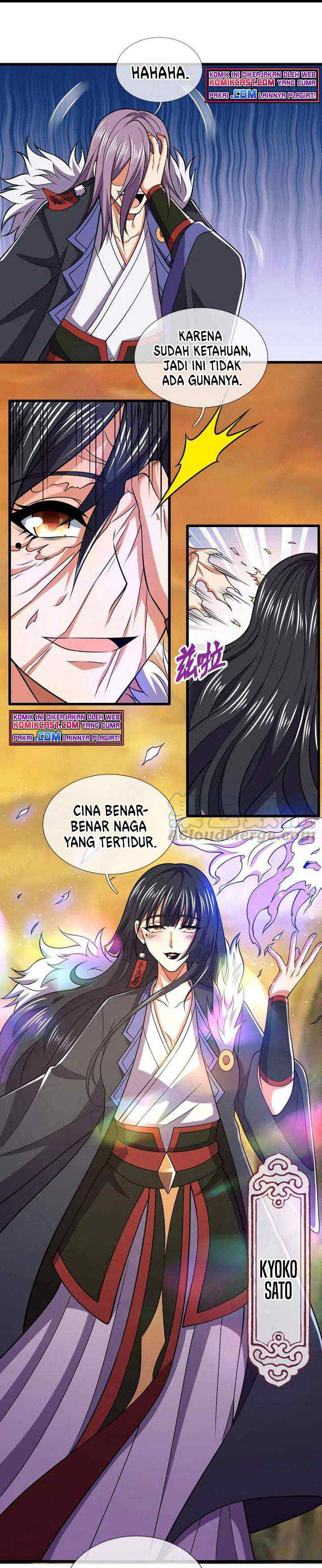 City of Heaven Time Stamp chapter 224 halaman 7