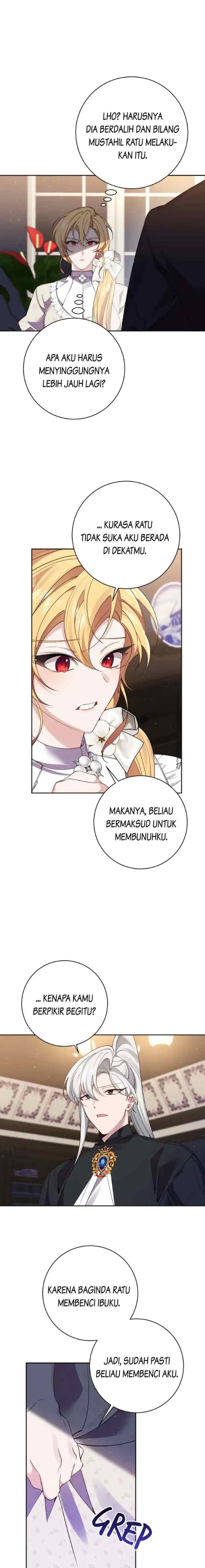 It's Useless to Hang On chapter 96 halaman 6