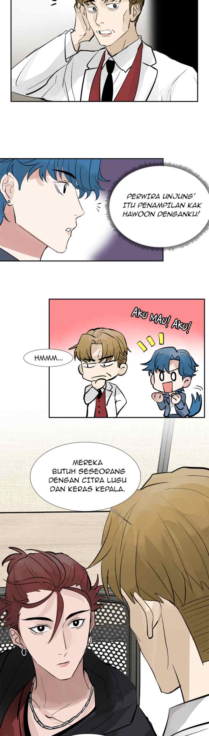 Godly Idol chapter 98 halaman 15