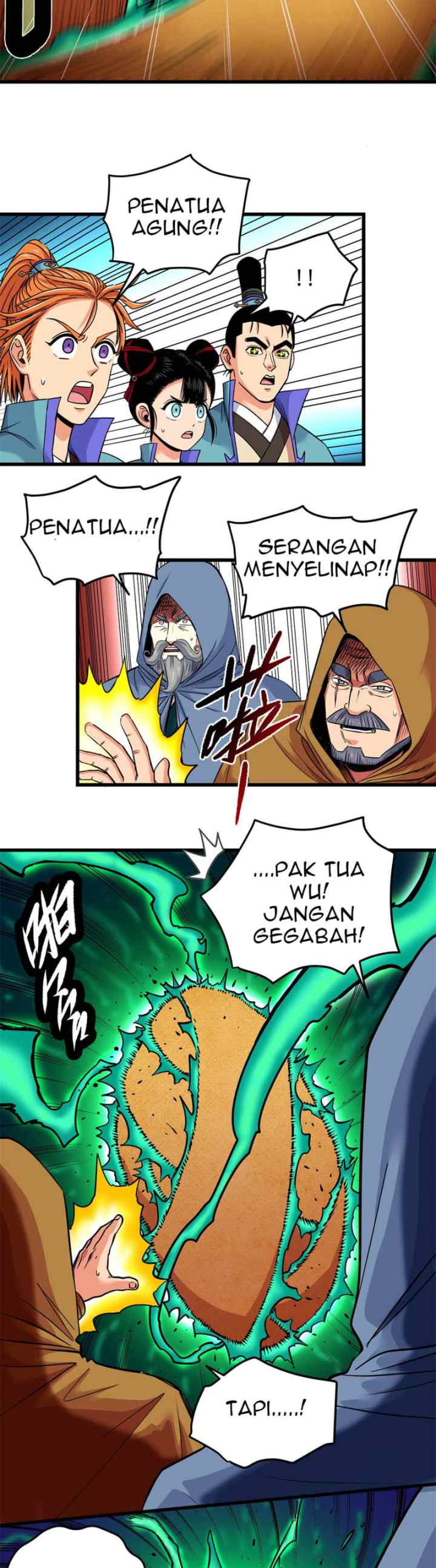 Emperor Domination chapter 66 halaman 9