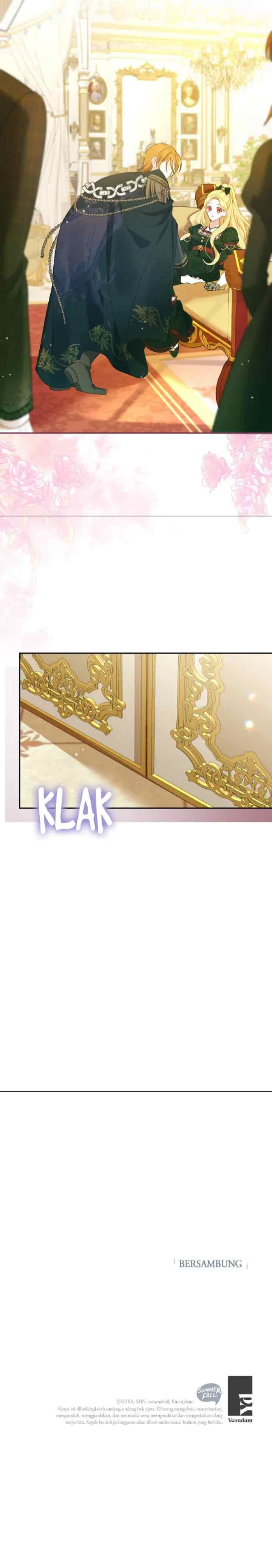 The Goal is to be Self-made Lady chapter 54 halaman 15