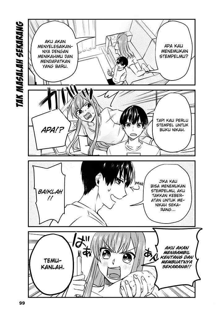 Boku no Kanojo wa Saikou desu! chapter 7 halaman 6