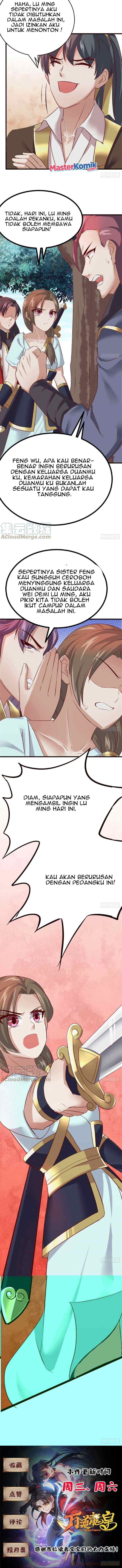 Wan Dao Dragon Emperor chapter 17 halaman 11