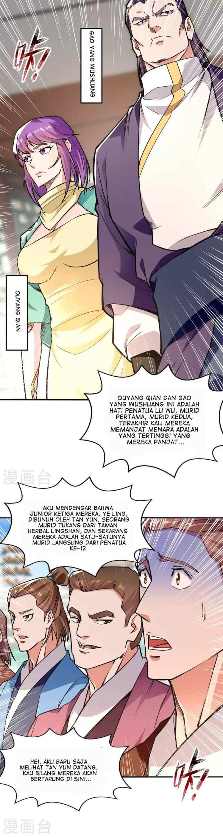 Against The Heaven Supreme chapter 166 halaman 10