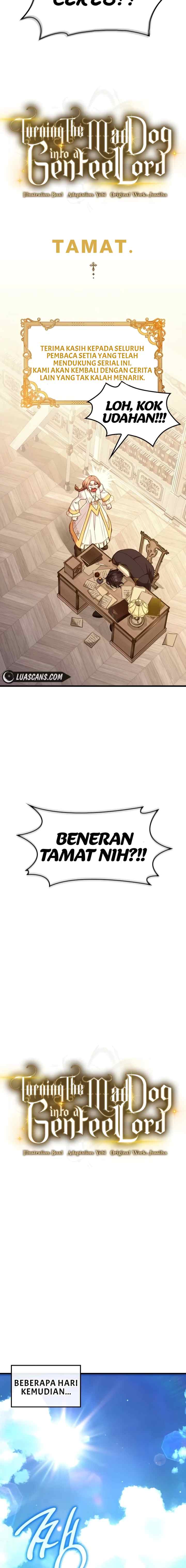 Turning the Mad Dog Into a Genteel Lord chapter 19 halaman 10