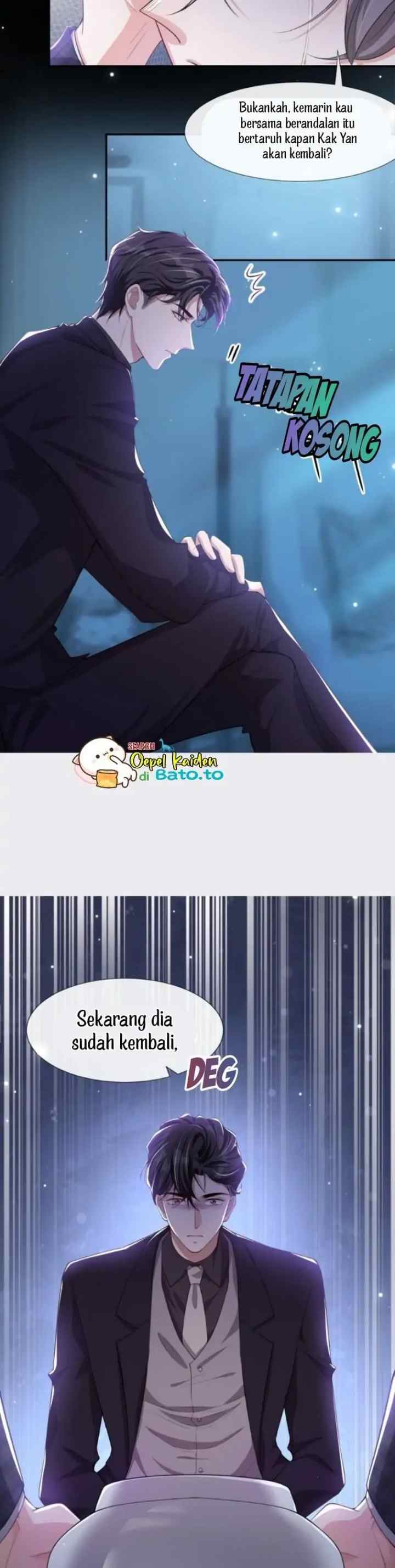 I'm A Stand-in Puppet For His Ex-Lover chapter 25 halaman 8