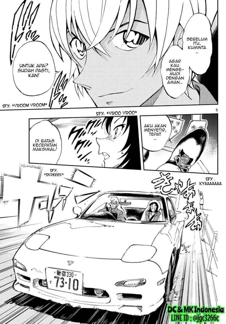 Detective Conan: Zero's Tea Time chapter 6 halaman 5