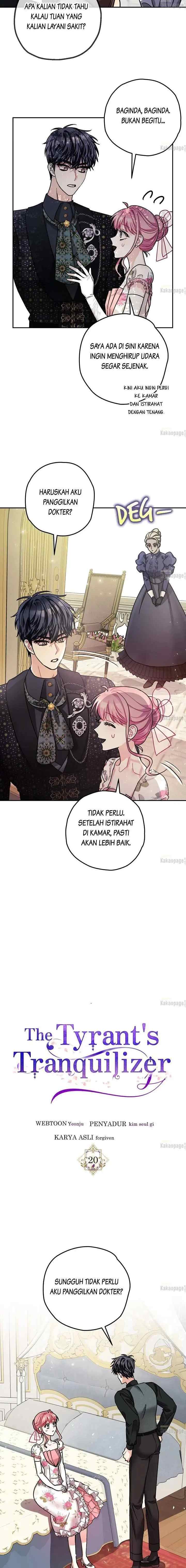 Tranquilizer of The Tyrant chapter 20 halaman 7